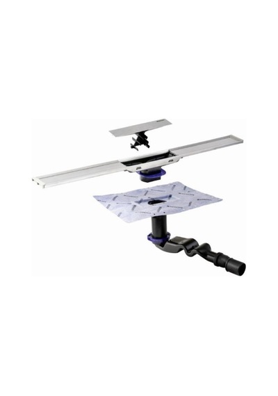 Geberit Cleanlıne20 Duş Kanalı Seti 30-60 Cm Paslanmaz Çelik 154.