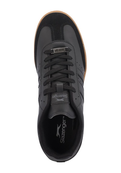 Slazenger Ping Erkek Siyah / Siyah Günlük Spor Ayakkabısı Ping Siyah