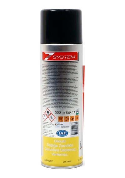 Best Koşu Bantı Yağlayıcı Sprey 500 Ml Lu7000 1434
