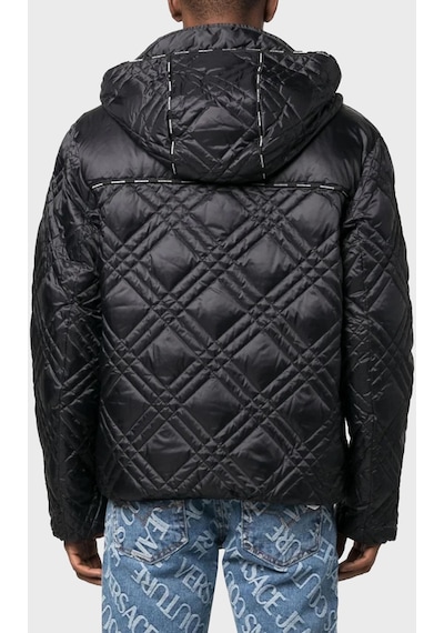 Versace Jeans Couture Erkek Mont 75Gaud03 Cqn6D 899 Siyah
