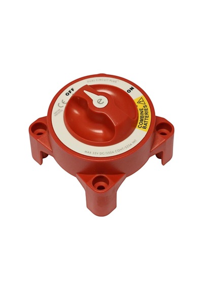 Labarka Dual Circuit Plus Akü Şalteri On-off