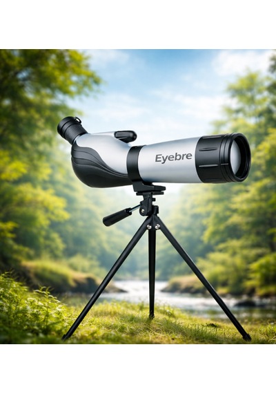 20-60x60 Teleskop 60x Yakınlaştırma - Astronomik Teleskop - Taşıma Çantası Hediyeli