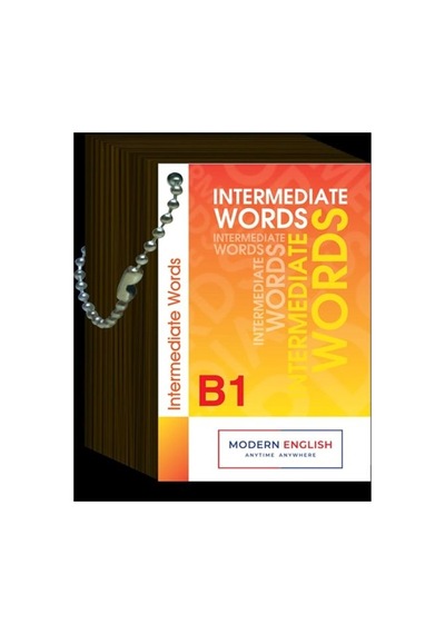 Intermediate Words - B1 Kelime Kartları