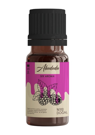 Sek Aroma Hazır Karışım Ahududu Kiti - Hazır Karşım Ahududu   Aroması 10 ML - 1 L Uyumlu
