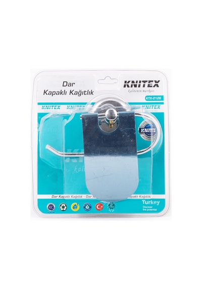 Dar Kapaklı Tuvalet Kağıdı Askısı Wc Kağıtlığı Wc Paper Holder