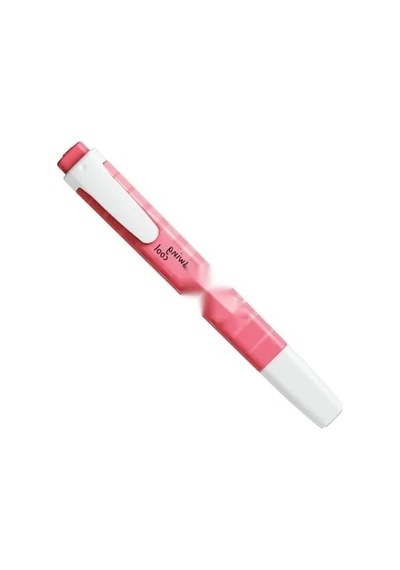 Neon Ve Pastel Renkli İşaretleme Kalemi - 18 Renk 124-Pembe