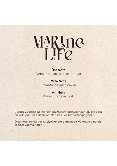 Carpex Marine Life A1 Koku Kartuşu 200 ML