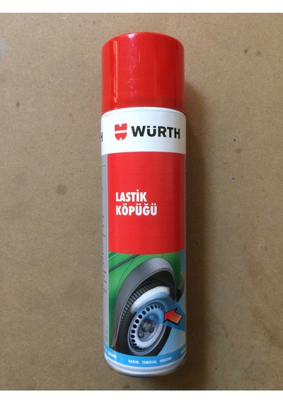 Lastik Yanak Parlatıcı Köpük 500 Ml Würth