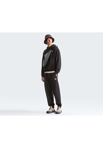 The North Face M Tnf Essentıal Terry Sımple Dome Relaxe Erkek Outdoor Sweatshirts Nf0a8fx9jk31 Siyah