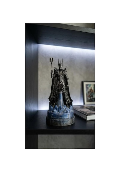 Yüzüklerin Efendisi Lotr Koleksiyonluk Sauron Figür Barad-dur Kaideli 15 Cm