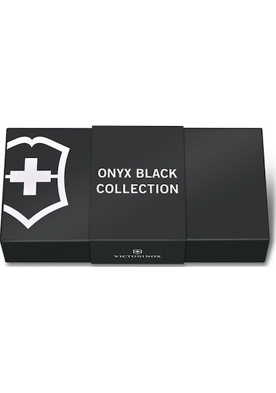 Victorinox 0.6226.31p Signature Lite Onyx Siyah Kamp Çakı Siyah