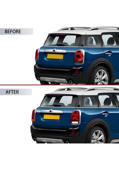 Autogp Mini Countryman F60 Arka Stop Lambası Ledli Kırmızı Union Jack 2017 / 2020
