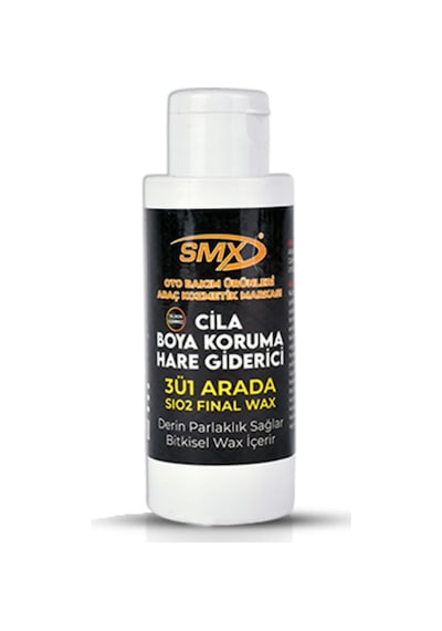3'ü 1 Arada Final Wax Cila-boya Koruma-hare  100 Ml