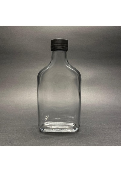 2 Adet Şeffaf Cold Brew Siyah Kapaklı Soğuk Kahve Yassı Cam Şişe 200 Ml Ve Çubuk Buz Kalıbı Çok Renkli