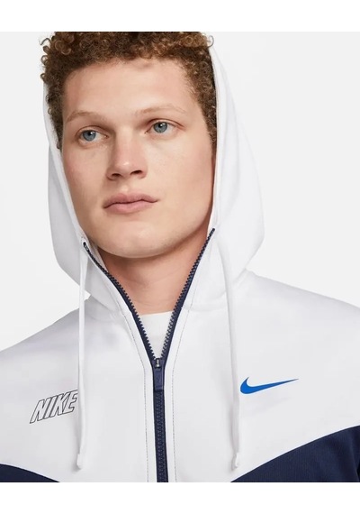 Nike Nıke Sportswear Repeat Erkek Sweatshırt Dx2025-411 Çok Renkli