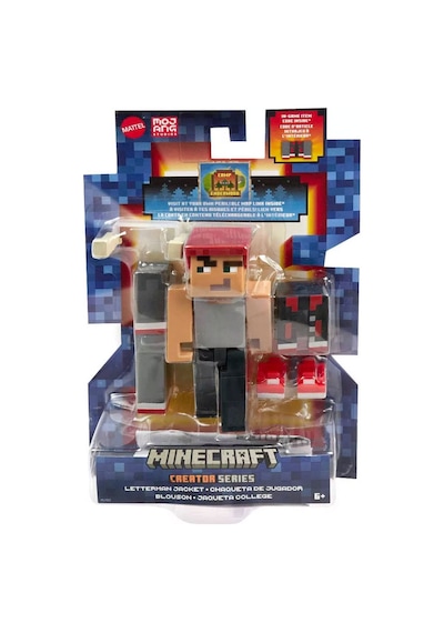 Minecraft Creator Serisi Figürleri HJG74-HLY83
