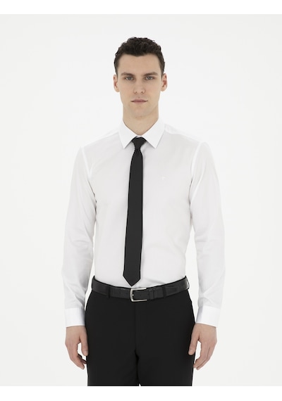 Pierre Cardin Erkek Beyaz Gömlek Basic 50286102-vr013 Beyaz