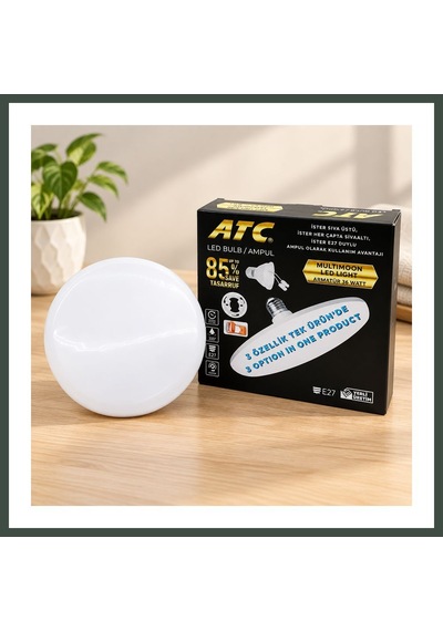 Bezos 36 W 3 Özellikli Ufo Led Ampul Nhr Standart