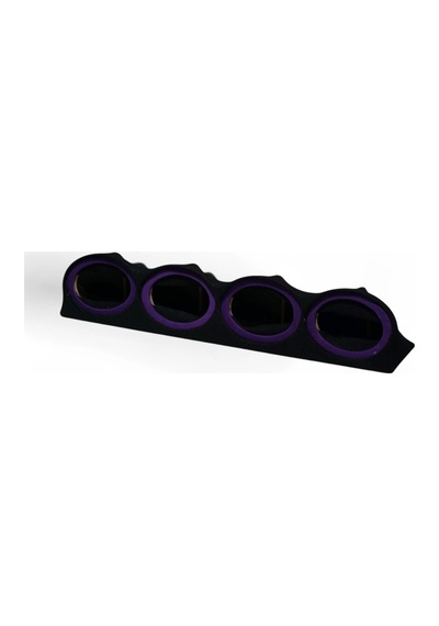 Universal Mor Renkli Oval Halkalı Pandizot 4x69 Cm