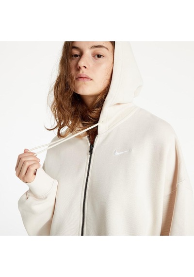 Nike Sportswear Hoodie Oversize Krem Kadın Sweatshirt Krem