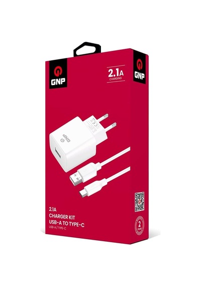 Genpa 2.1 Mah Type-c Kablo Ve Şarj Cihazı