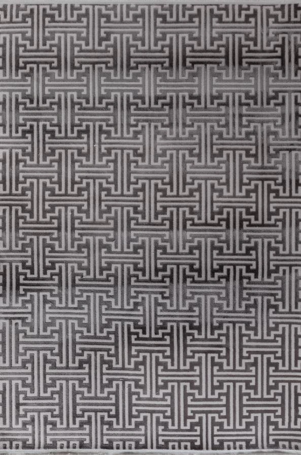 Gabardin Halı Moss 5010 Serisi Gri Triko Akrilik Salon Oturma Yatak Odası Halısı Gri