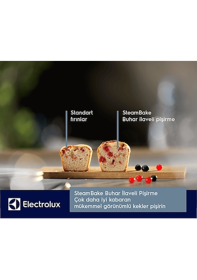 Electrolux KODEH10H 72 L Ankastre Fırın