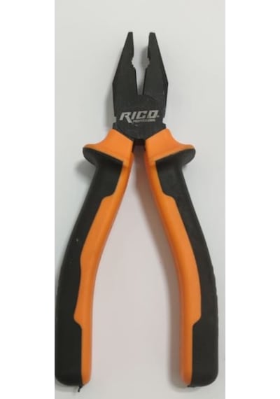 Rico Ayarlı Pense Fort - Kelepçe - Yan Keski Kargaburun Pense Yan Keski