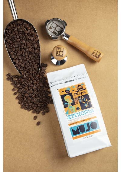 Ethiopia Yirgachefeffe Cher Cherre Çekirdek Kahve-500gr-çekirdek Kahve Çekirdek Kahve