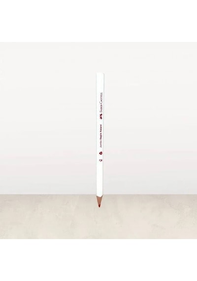 Faber Castell Jumbo Başlık Kalemi Kırmızı - 1 Adet