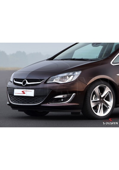 S-Dizayn Opel Astra J Krom Sis Farı Çerçevesi 2012 Üzeri