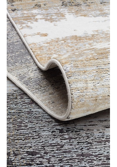 Hoom Rugs Bomonti Mhl 12 Grey Viskon & Akrilik Modern Salon Halısı Gri