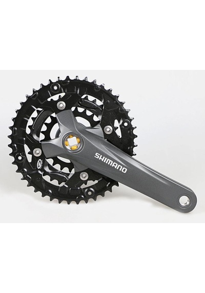 Shimano Acera Fc-m391 46/36/26t 175mm 3x9 Uyumlu Aynakol Shimano Aynakol Crankset 9-speed Fc-m391