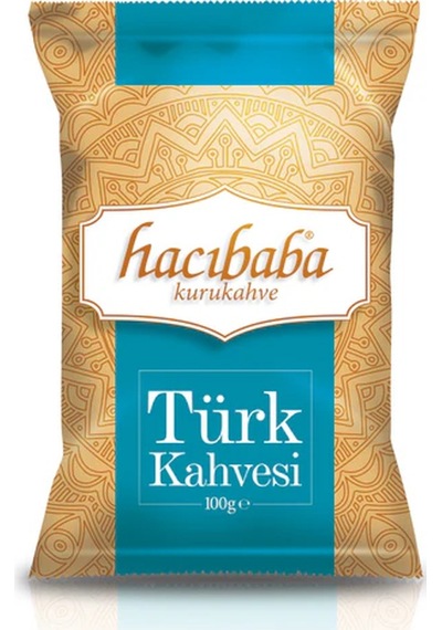 Hacıbaba Türk Kahvesi 100 Gr X 6 Adet Öğütülmüş