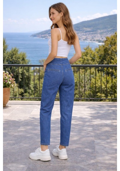 Alexandergardi Özel Koleksiyon Denim Pantolon Mavi