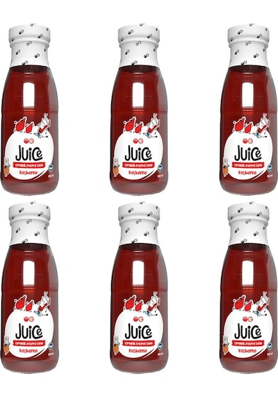 OG natural Organik Kuşburnu Suyu 6 x 250 ML
