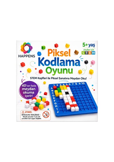 Kodlama Oyunu 402 Parça Eğitici Zeka Oyunu Çocuklar İçin Puzzle Shape Oyuncak Standart