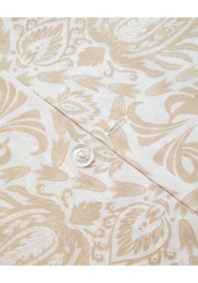 English Home Boho Elegance Kolay Ütülenir Tek Kişilik Nevresim Takımı 160x220 Cm Bej Bej