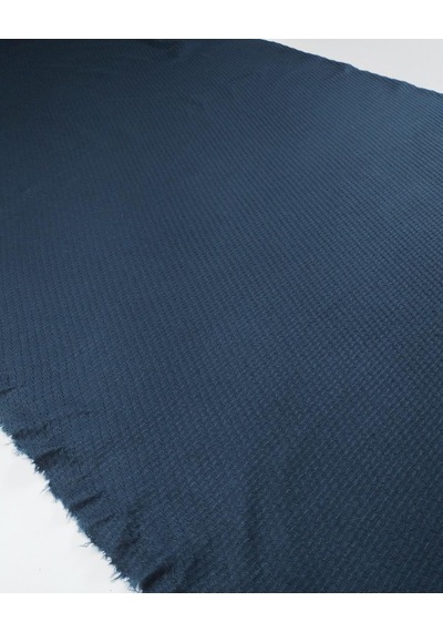 Lacivert Renkte Örme Kumaş En: 140cm-10859 Lacivert