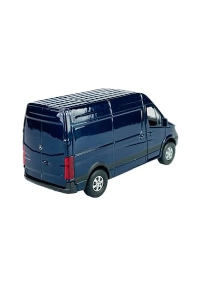 Welly Çek Bırak 12 Cm. Mercedes Benz Sprinter - Mavi Açık Bej