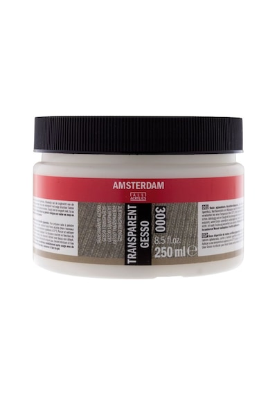Talens Amsterdam Acrylic Şeffaf Gesso 000 250 Ml.
