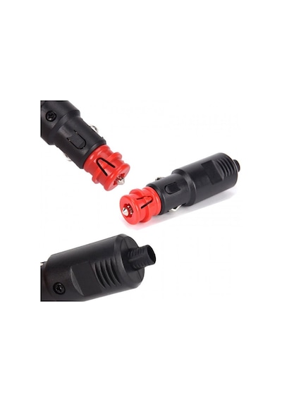 Oto Araç Çakmaklık Erkek Şarj Fişi 6v,12v,24v Araç Çakmaklık Fişi