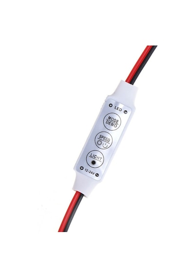3 Buton Led Dimmer