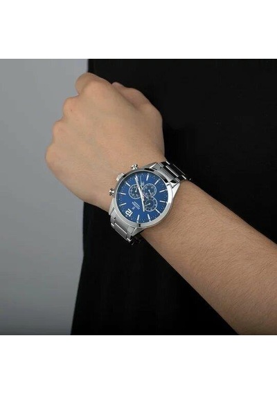 Festına F20343/7 Tımeless Chronograph Erkek Kol Saati Gümüş
