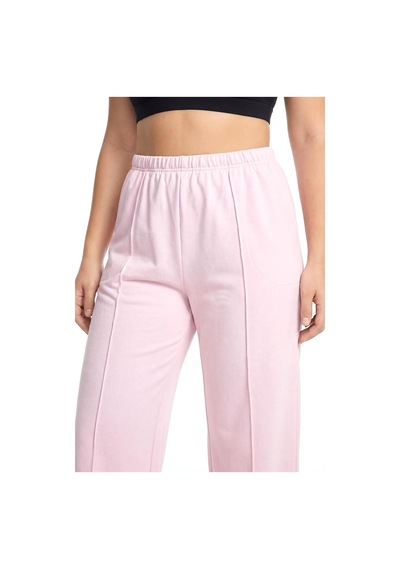 Akbeniz Kadın Pudra Pembe Büyük Beden Cepli Pijama Altı
