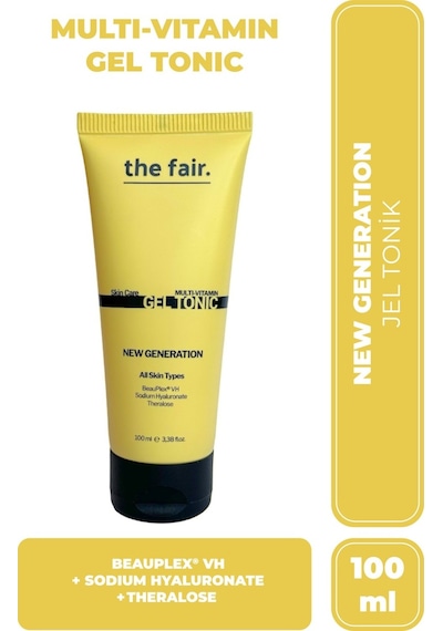 the fair. Yeni Nesil Multi Vitamin Jel Tonik 100 ML