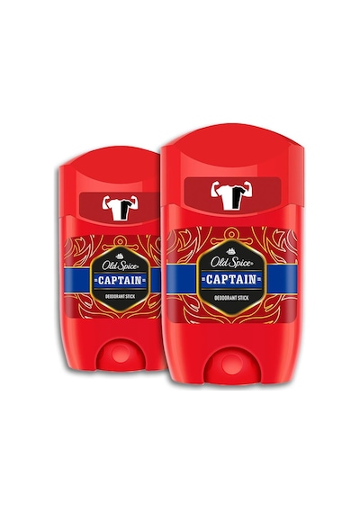 Old Spice Captain Erkek Stick Deodorant 2 x 50 ML