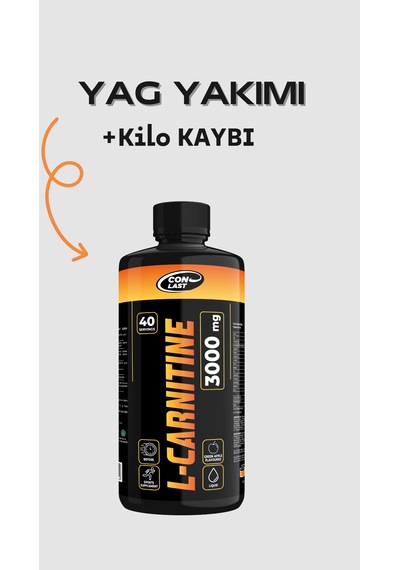 2'li Kampanyalı L-carnıtine 3000mg Yeşil Elmalı Yeşil Elma