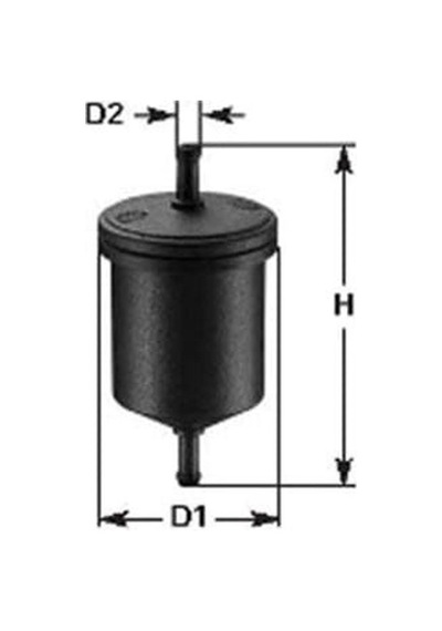 OPAR 46416684E Benzin Filtresi Palioalbea 96- 1,2-1,4-1,5-1,6 16V