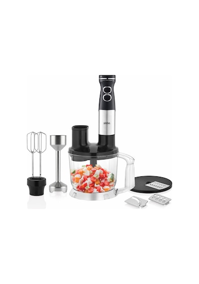 Sinbo Shb-7533 1500w El Blender Seti 2l Doğrayıcılı Çift Çırpıcılı